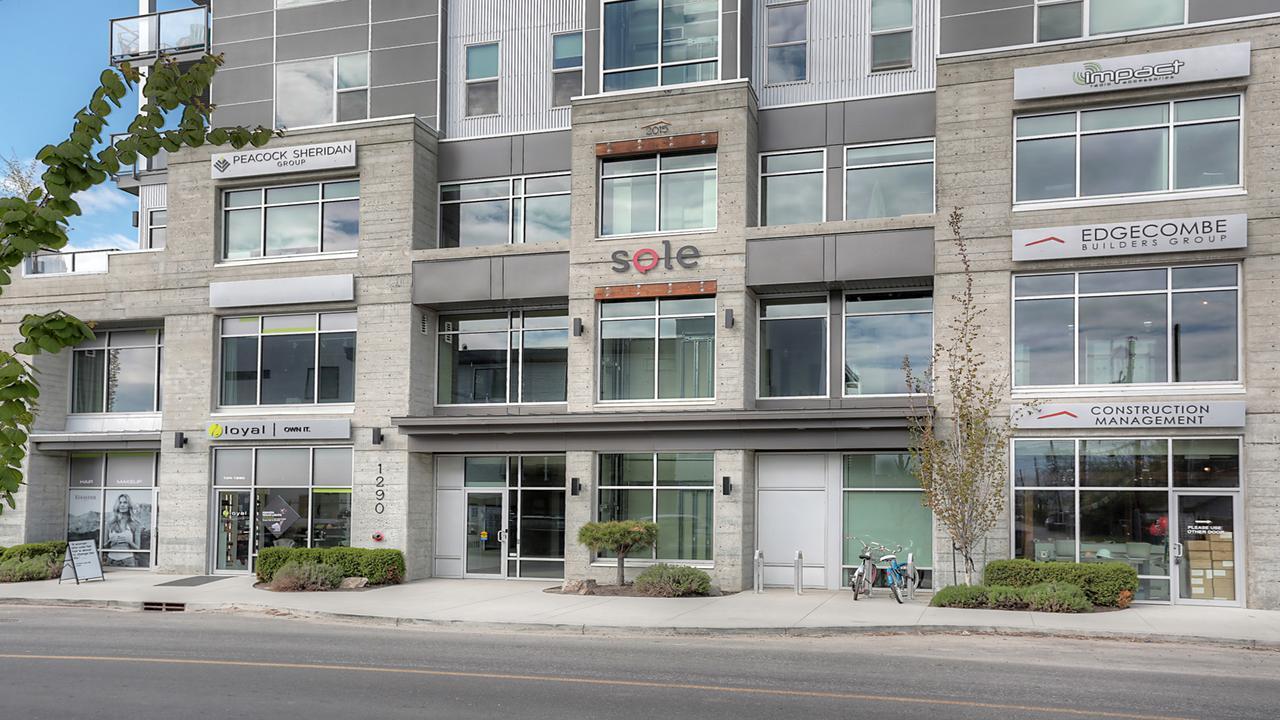 Sole By Kvr Apartment Kelowna Exterior photo